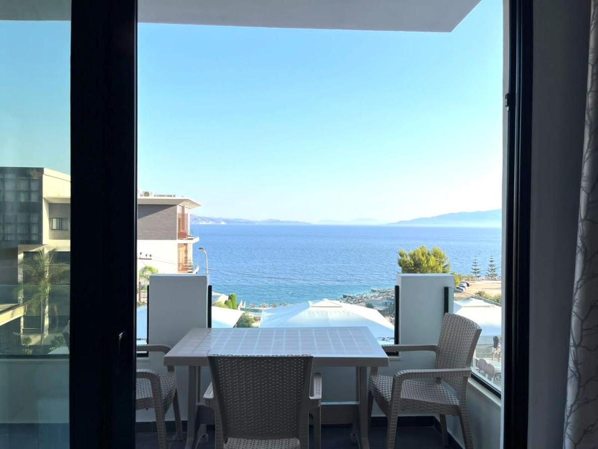 Ferienwohnung Diamond Dream Sarandë Exterior foto