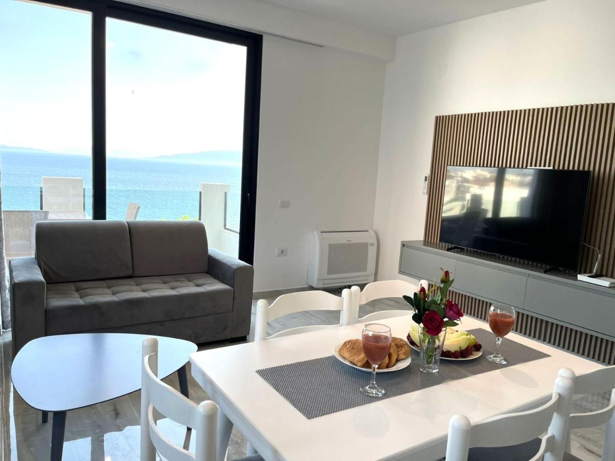 Ferienwohnung Diamond Dream Sarandë Exterior foto