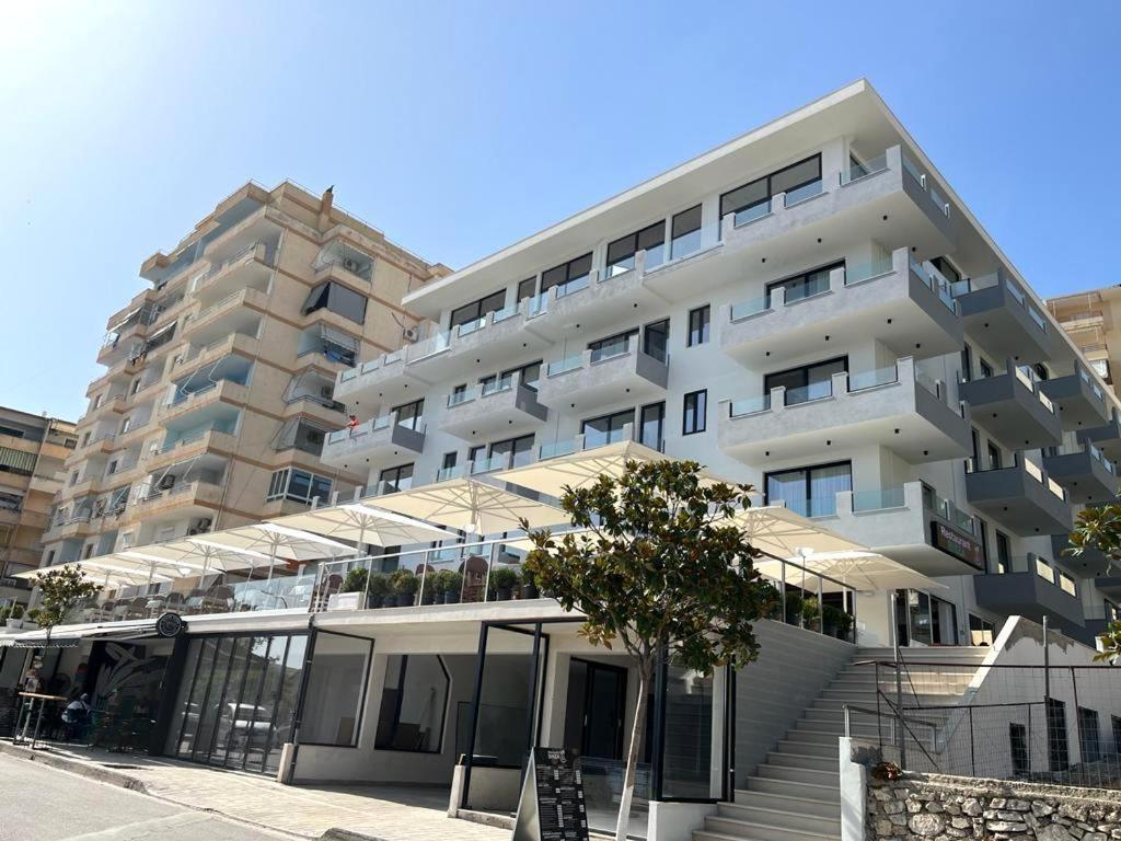 Ferienwohnung Diamond Dream Sarandë Exterior foto