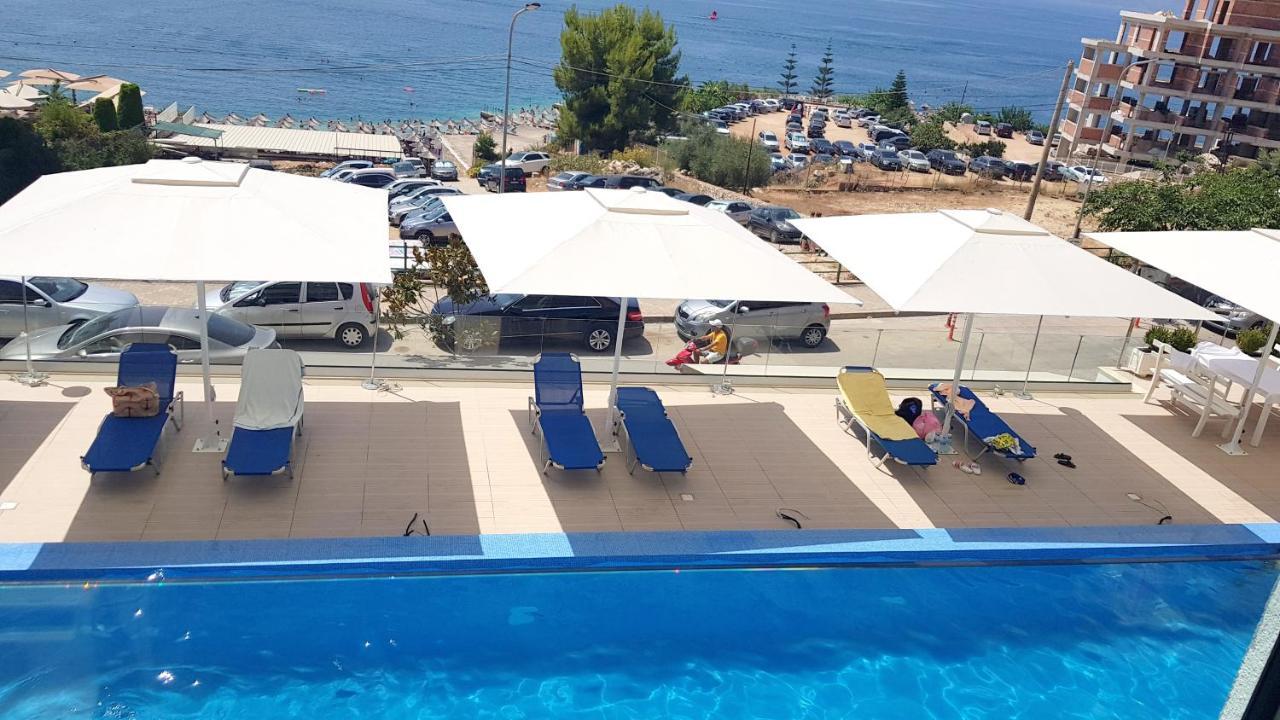 Ferienwohnung Diamond Dream Sarandë Exterior foto