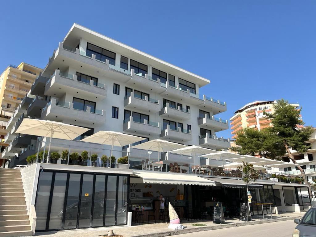 Ferienwohnung Diamond Dream Sarandë Exterior foto