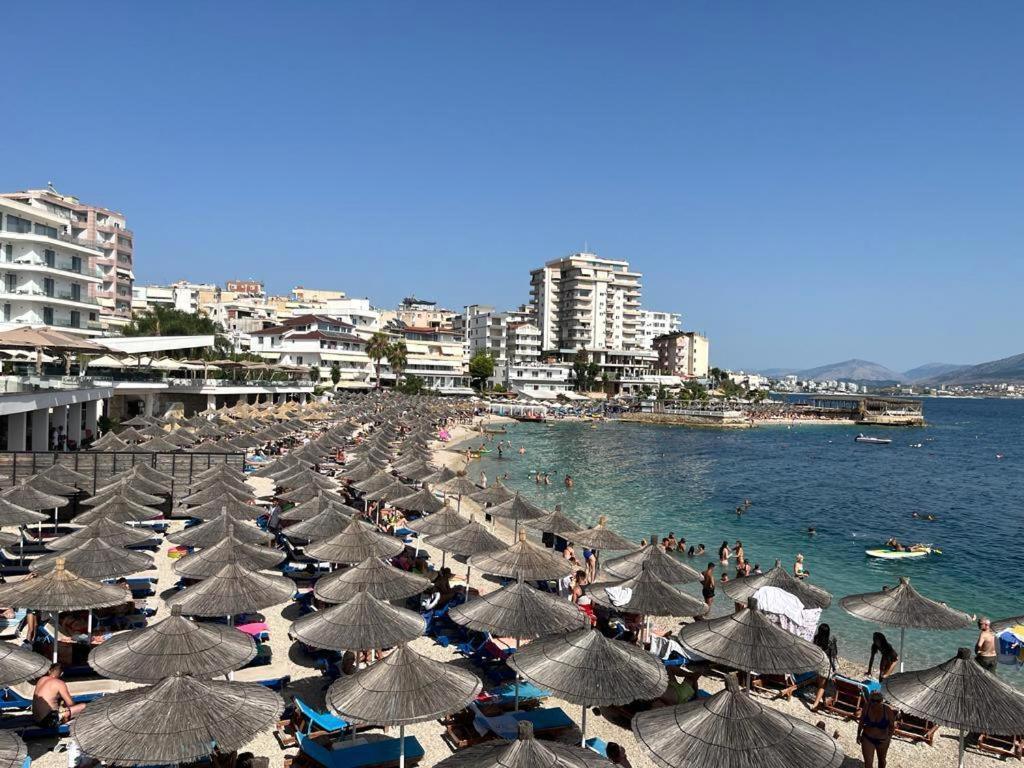 Ferienwohnung Diamond Dream Sarandë Exterior foto