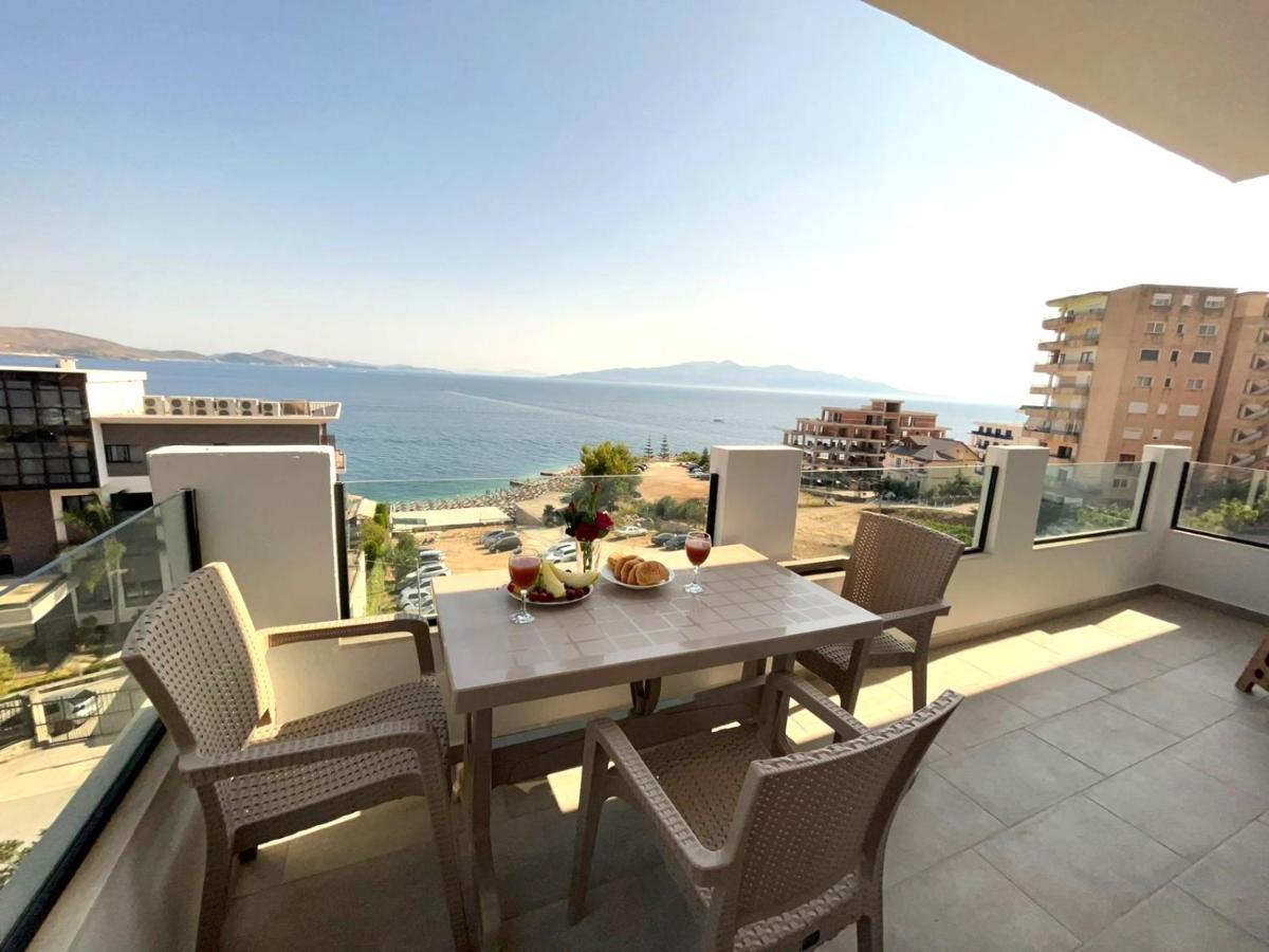 Ferienwohnung Diamond Dream Sarandë Exterior foto