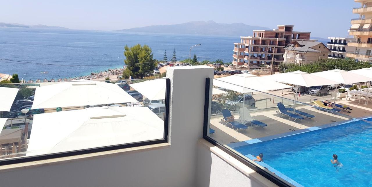 Ferienwohnung Diamond Dream Sarandë Exterior foto