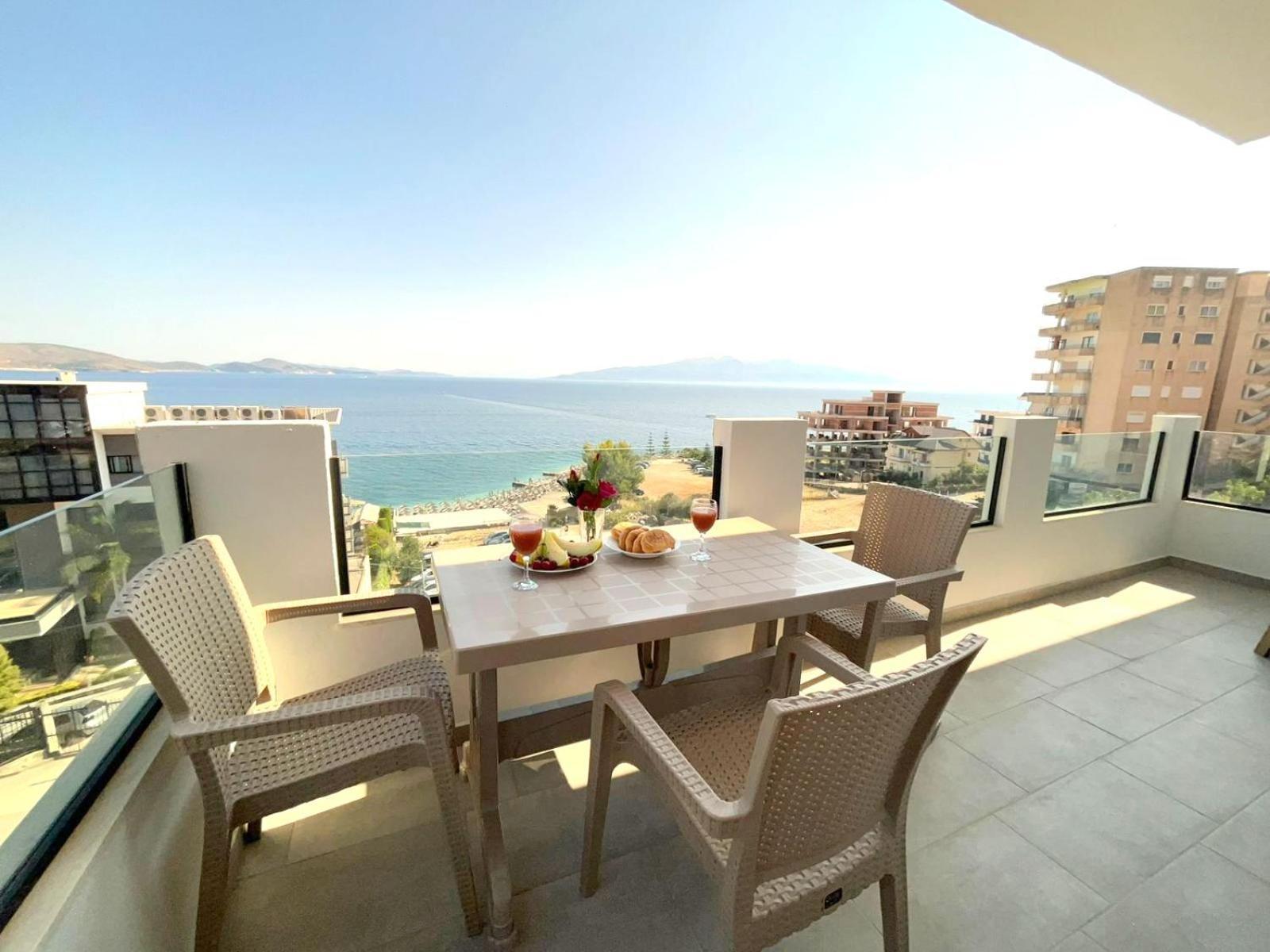 Ferienwohnung Diamond Dream Sarandë Exterior foto