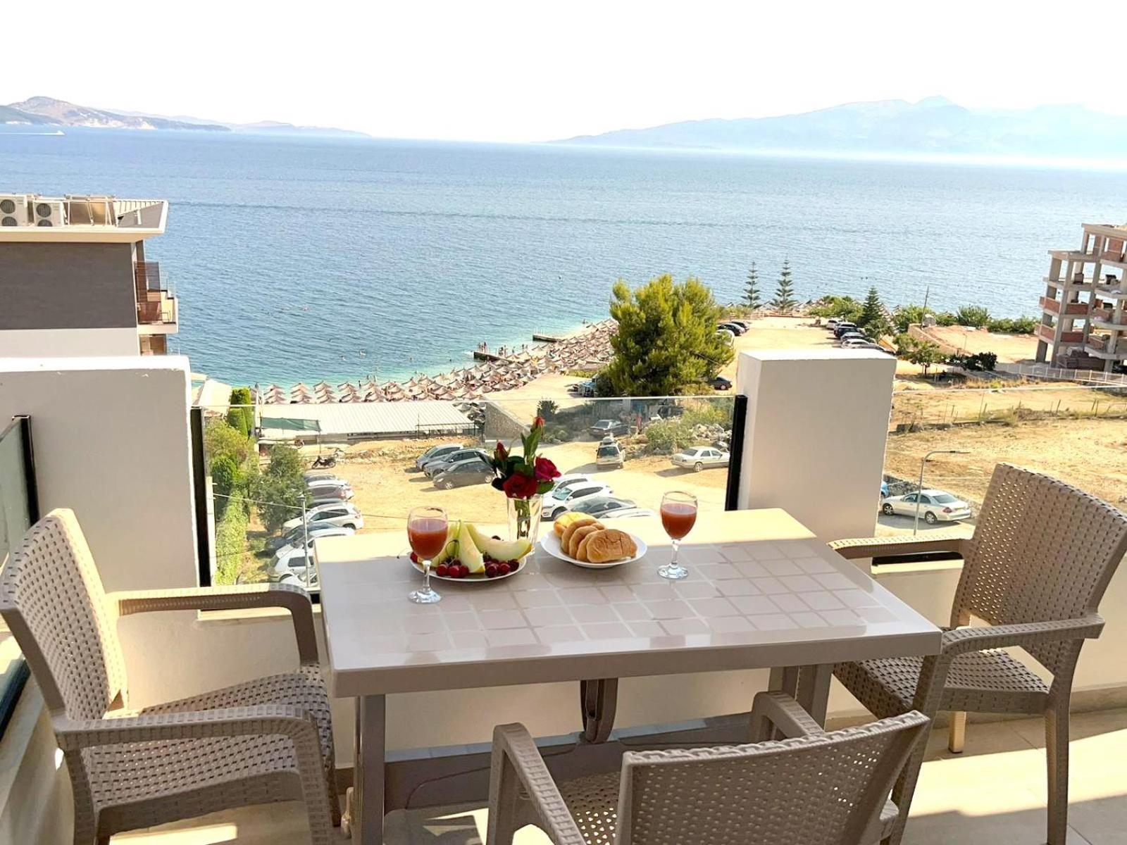 Ferienwohnung Diamond Dream Sarandë Exterior foto