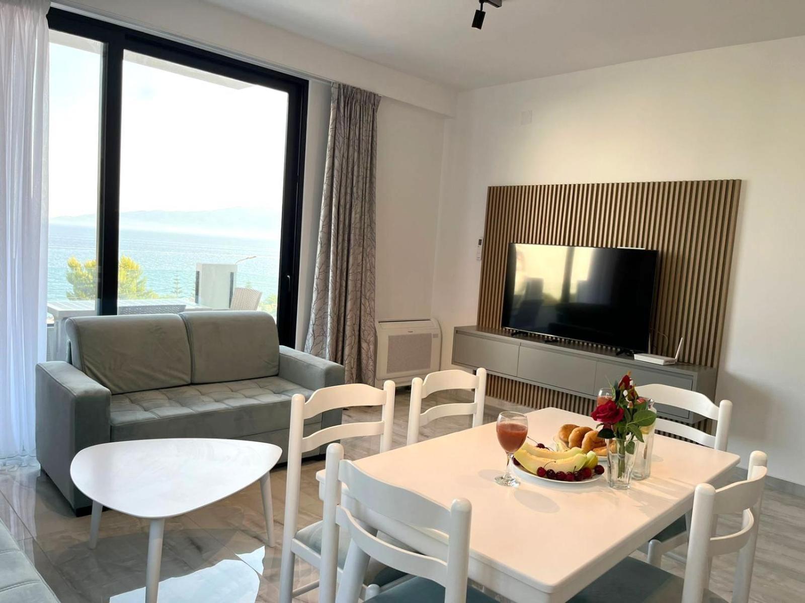 Ferienwohnung Diamond Dream Sarandë Exterior foto