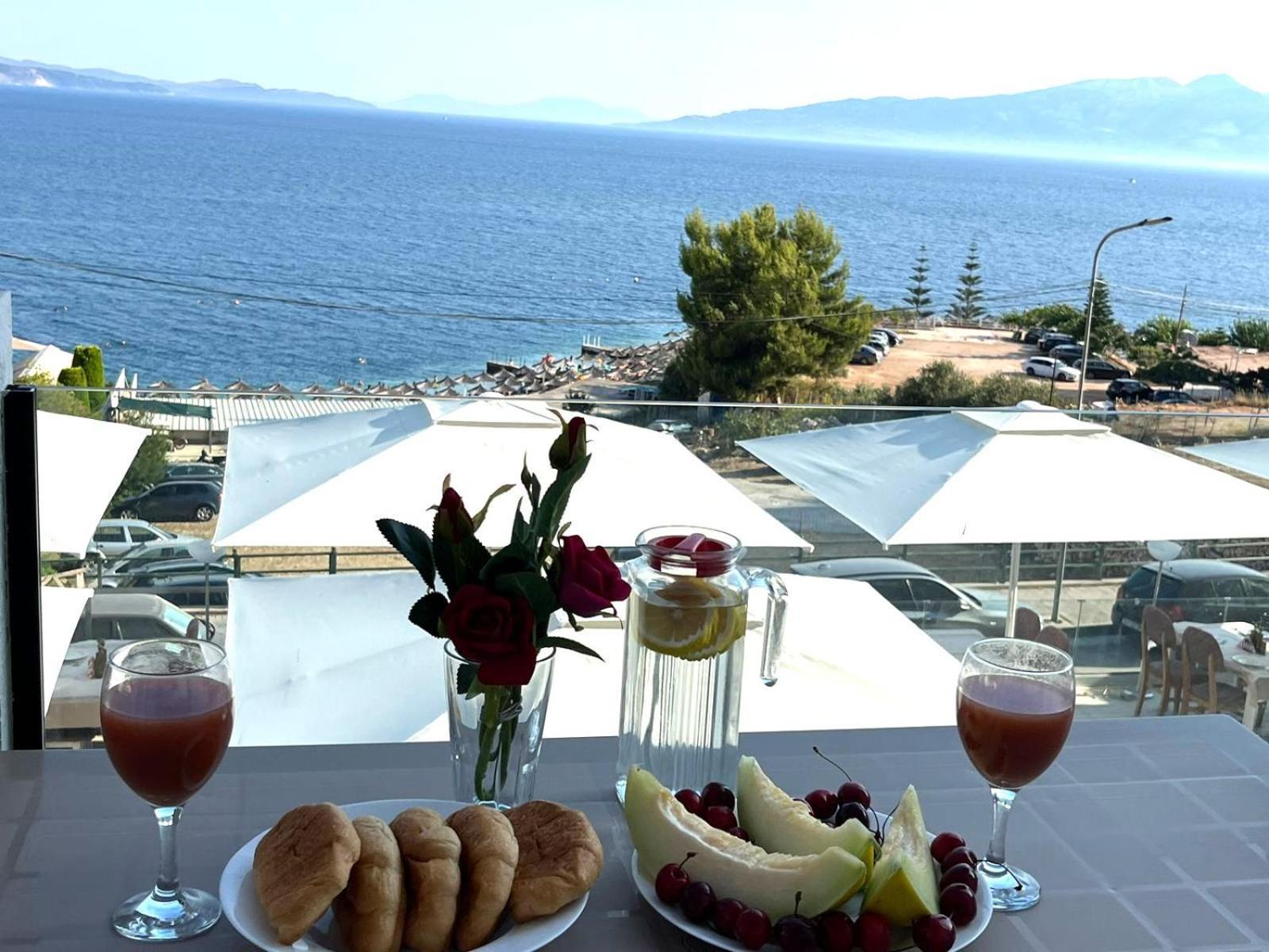 Ferienwohnung Diamond Dream Sarandë Exterior foto