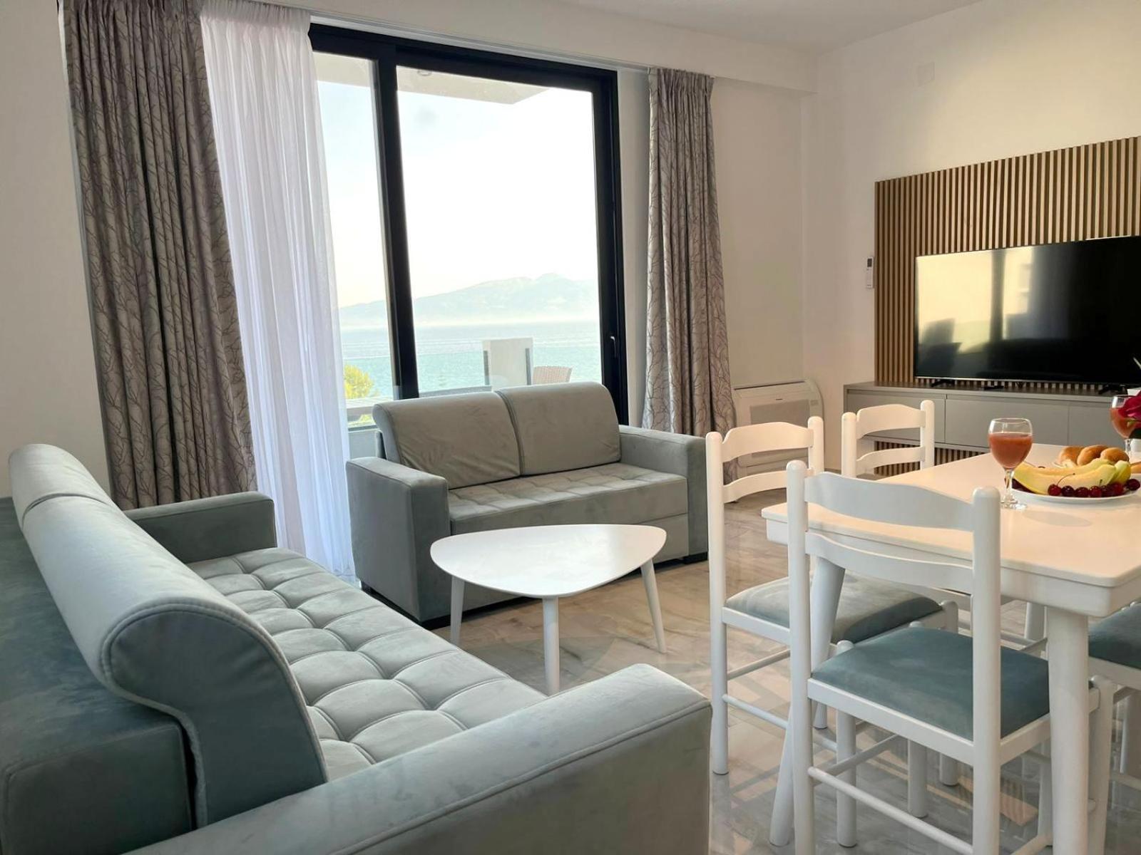Ferienwohnung Diamond Dream Sarandë Exterior foto