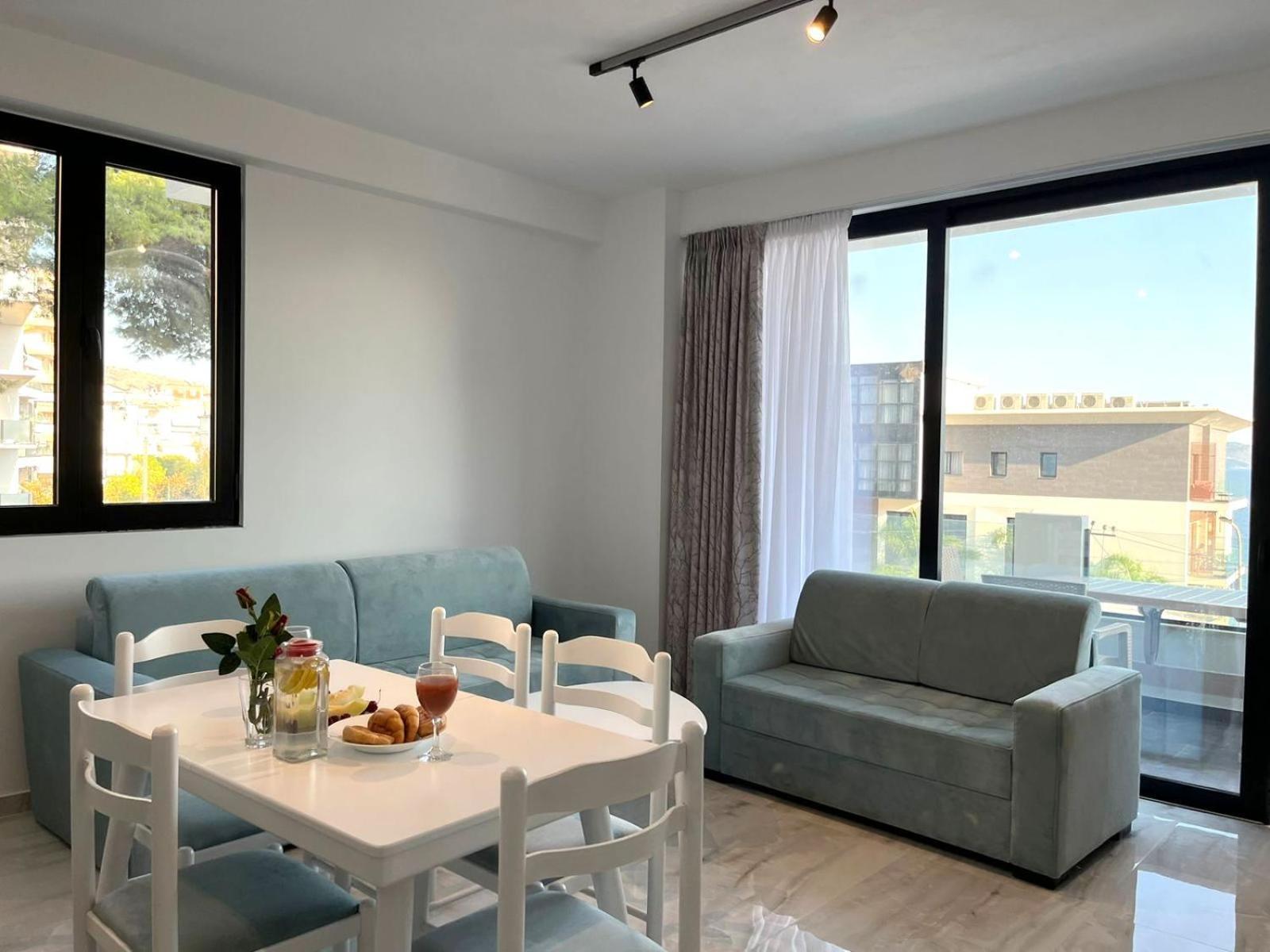 Ferienwohnung Diamond Dream Sarandë Exterior foto