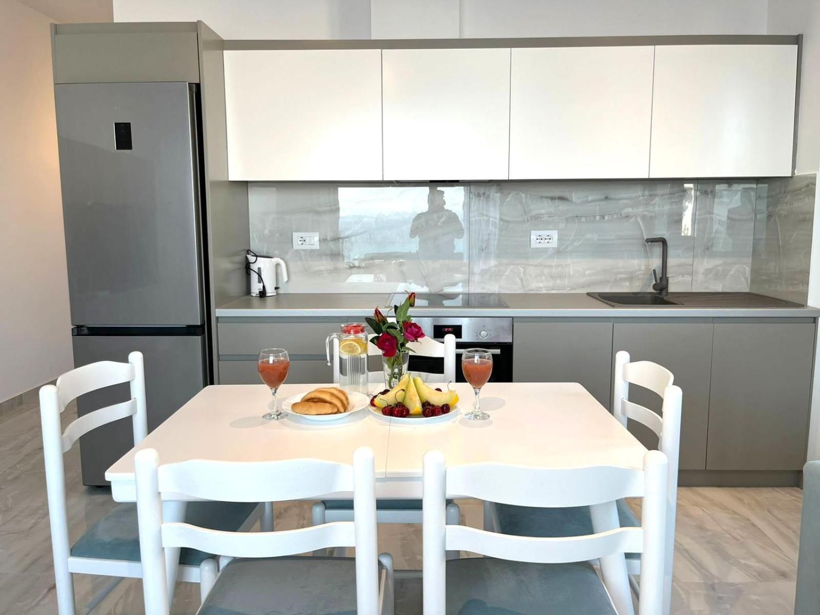 Ferienwohnung Diamond Dream Sarandë Exterior foto