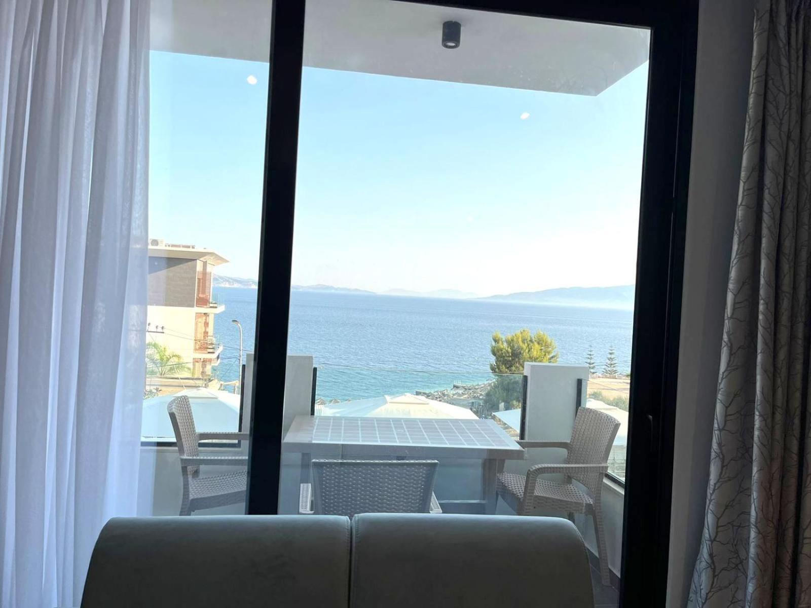 Ferienwohnung Diamond Dream Sarandë Exterior foto