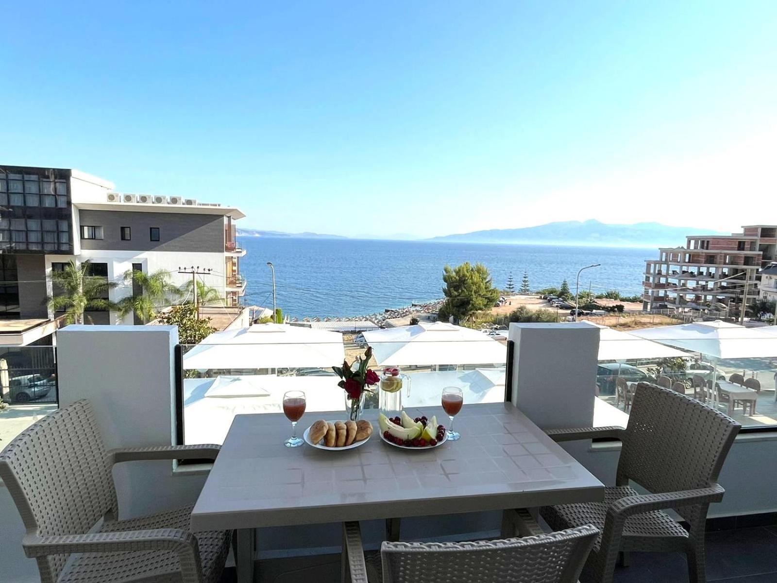 Ferienwohnung Diamond Dream Sarandë Exterior foto
