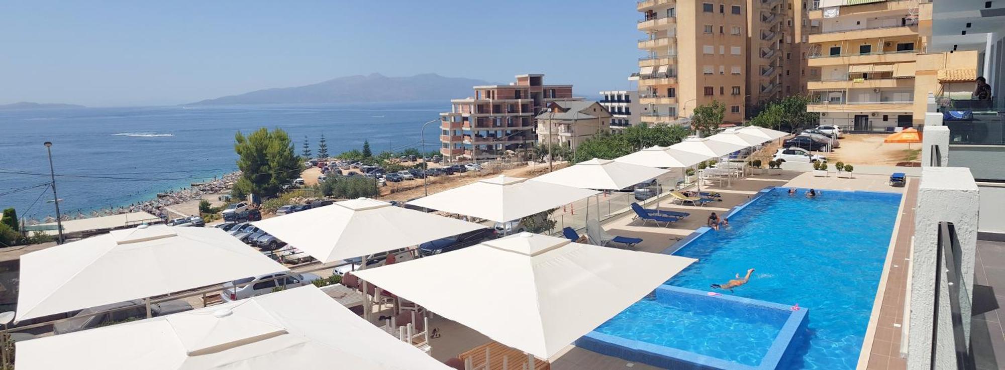 Ferienwohnung Diamond Dream Sarandë Exterior foto