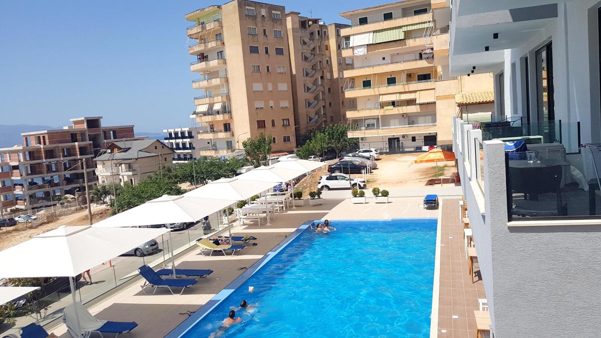 Ferienwohnung Diamond Dream Sarandë Exterior foto